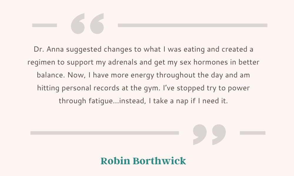 Robin testimonial quote