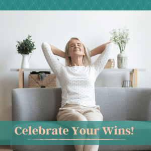 midlife mindset celebrate your wins