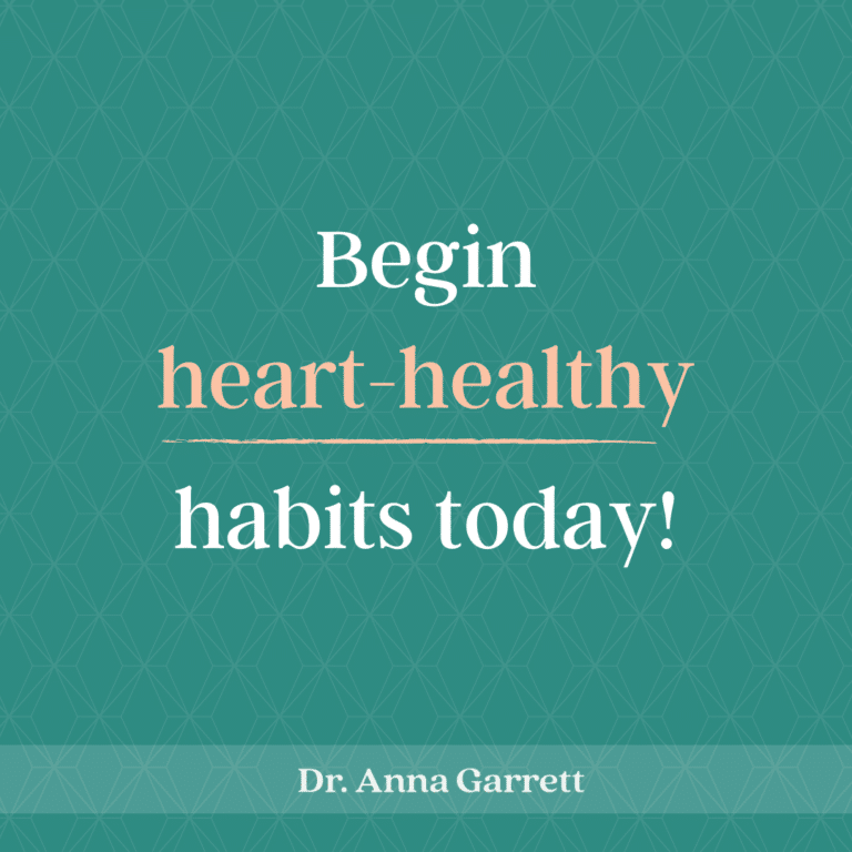 Cholesterol, Perimenopause, and Your Heart Health Anna Garrett