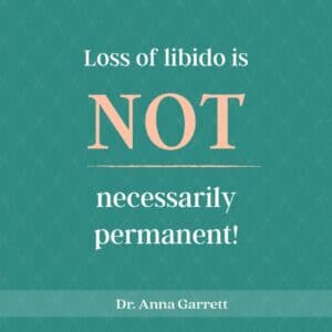 Loss of libido - perimenopause