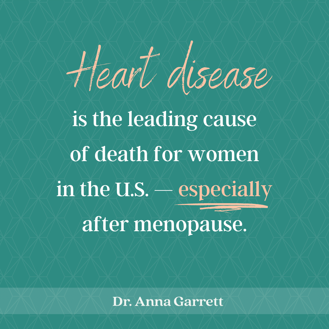 The Link Between Heart Health And Menopause - Anna Garrett