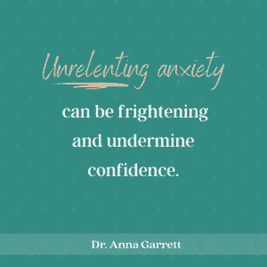 Unrelenting anxiety in perimenopause