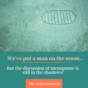 Menopause and perimenopause - fear and shame